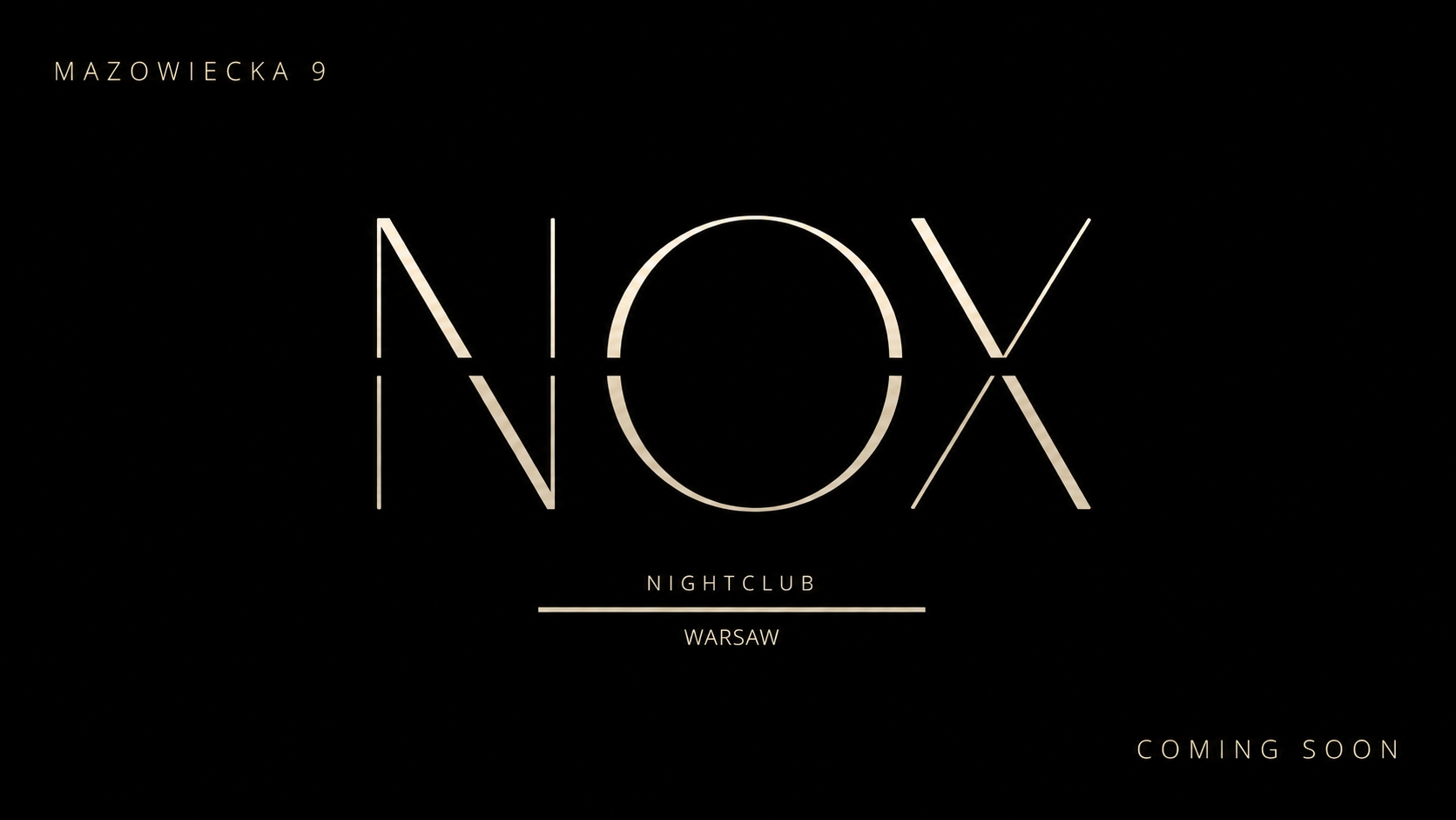 NOX Nightclub Warsaw